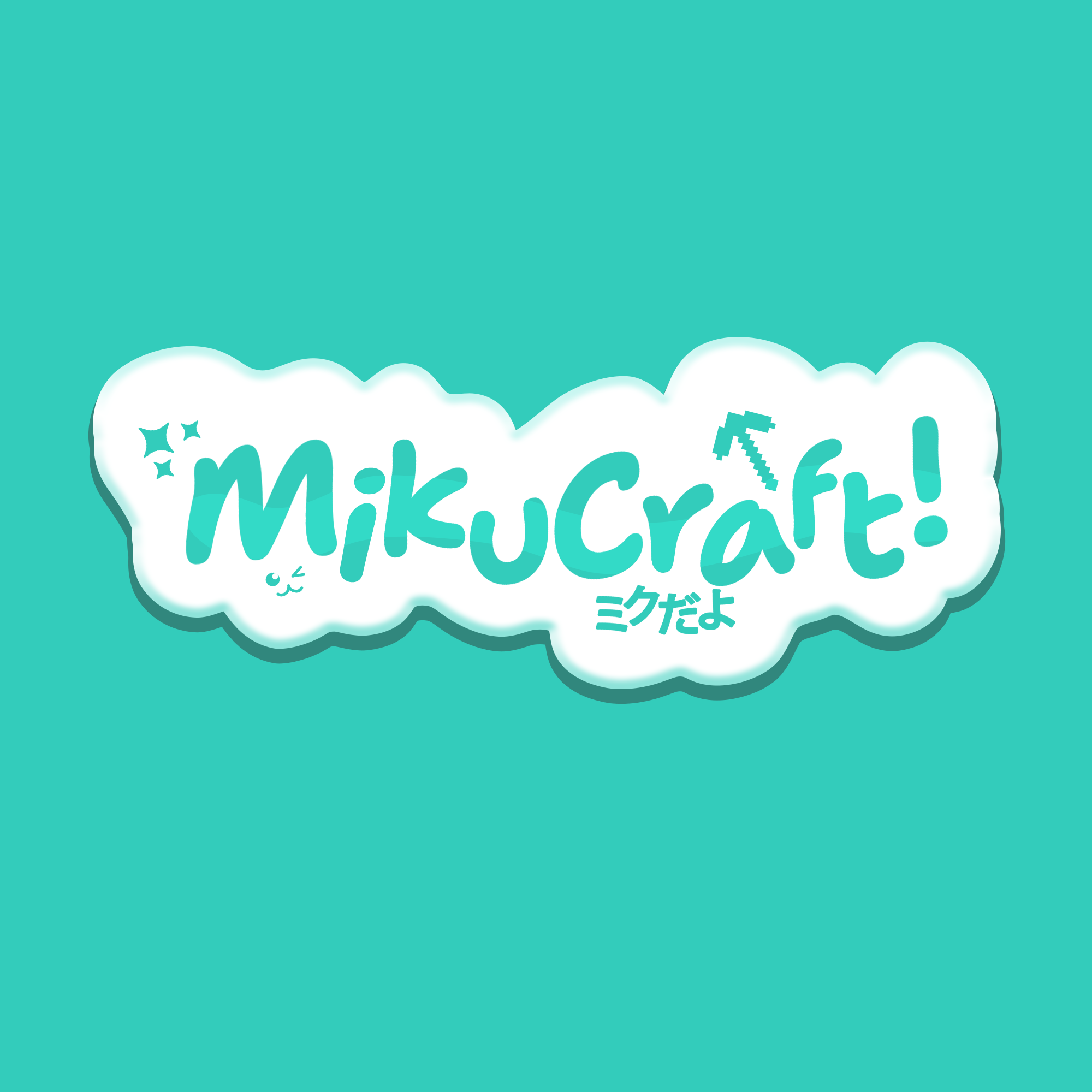 MikuCraft! (V1.3) logo