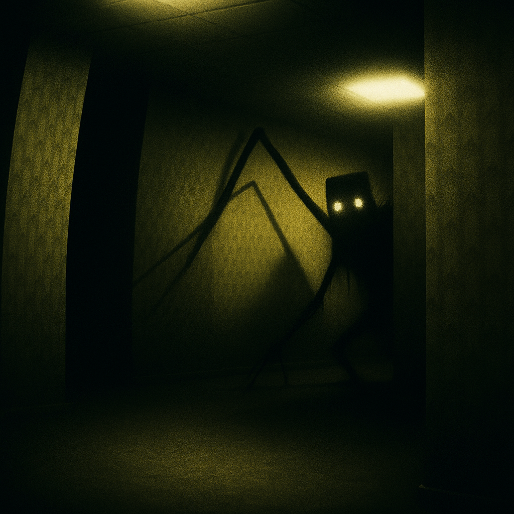 BACKROOMS: The Ultimate Bodycam Horror Experience