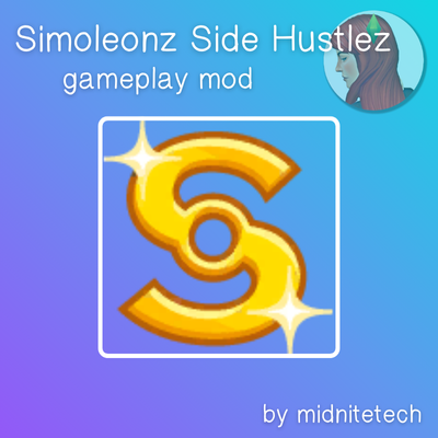 Simoleonz Side Hustlez logo