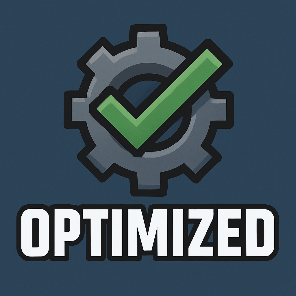 Optimized Play logo