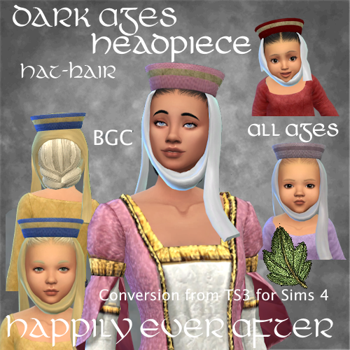 Happily Ever After:  Dark Ages Headpiece logo