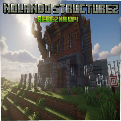 Berezka API for Nolando StructureZ logo