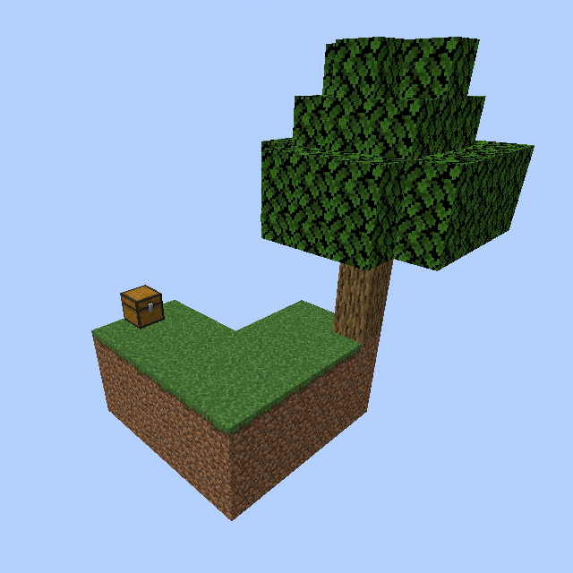Sky Void SkyBlock [Data Pack] logo