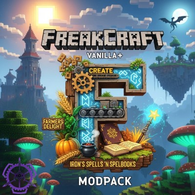 FreakCraft: Reforged logo