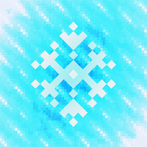 The Ice Warrior logo