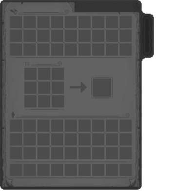 Dark Ars Storage Lectern GUI
