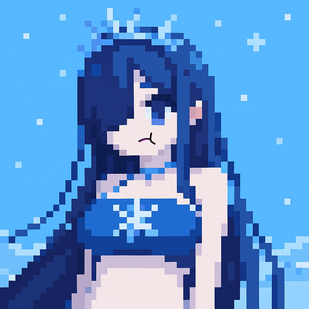 Snow Waifu Spell logo