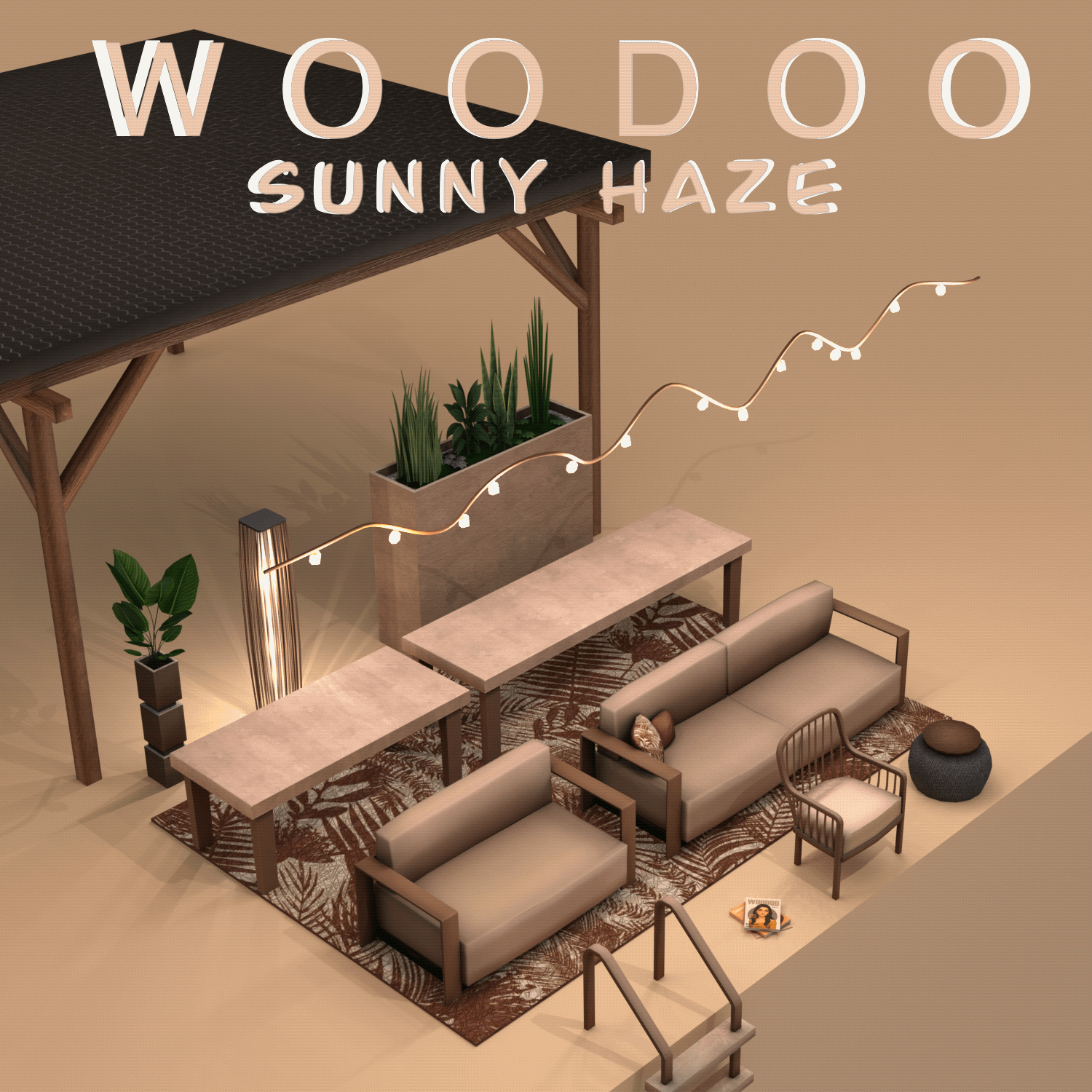 Sunny Haze PART1 logo