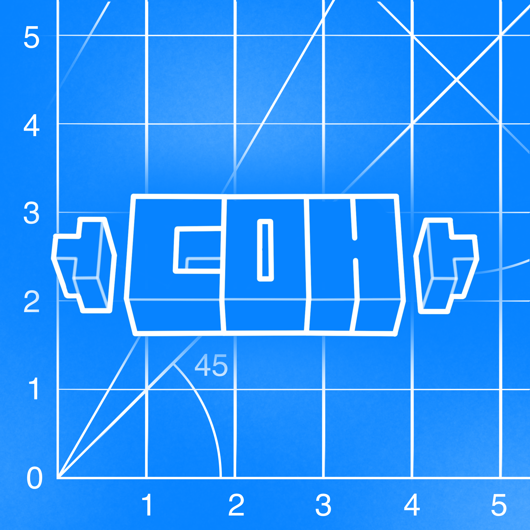 Create-O-Holics 1 dot 5  logo