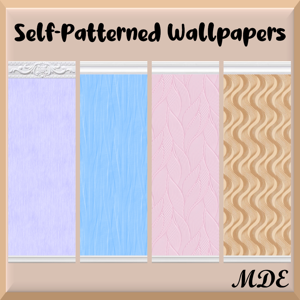 Self-patterned Wallpapers logo