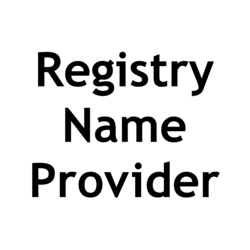 RegistryNameProvider logo