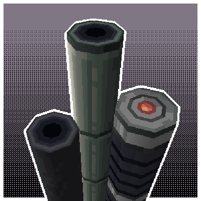 Industrial Curvy Pipes