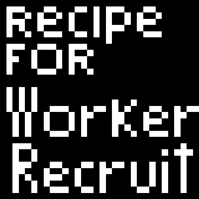 Recipes For Recruits & Workers logo