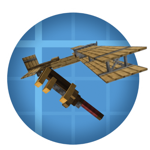Create: Wrencheable Planes logo