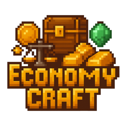 EconomyCraft – Multiplayer Economy logo