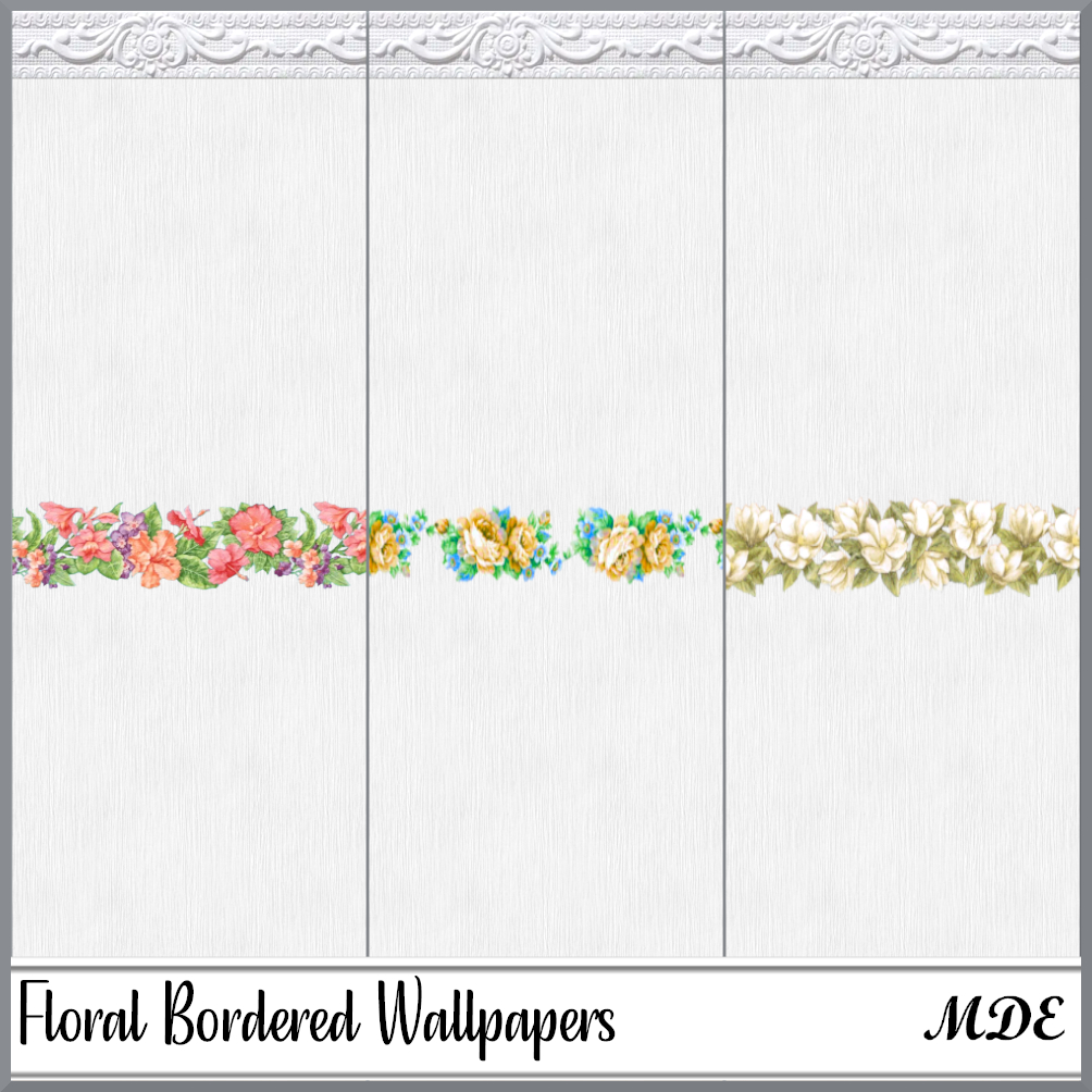 Floral Bordered Wallpapers logo