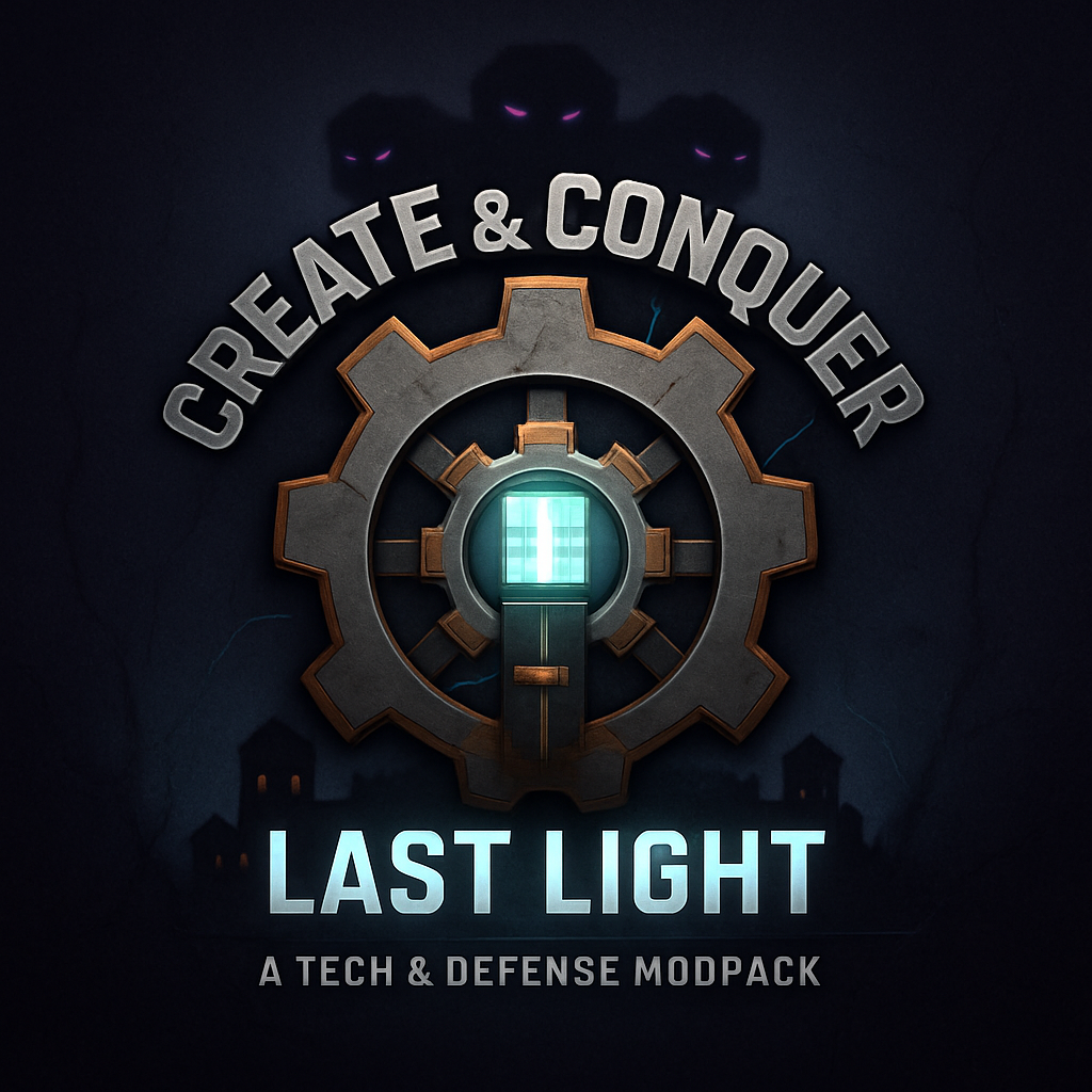 Create & Conquer: Last Light logo