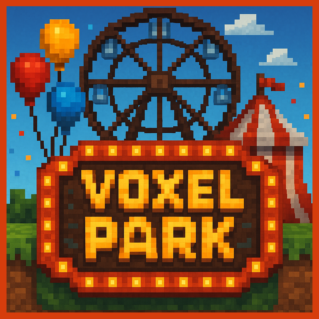 Voxel Park logo