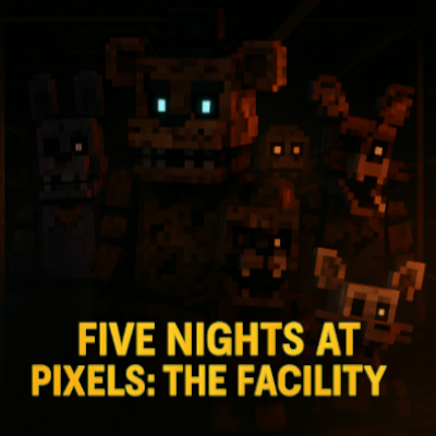 Five Nights at Pixels - The Facility logo