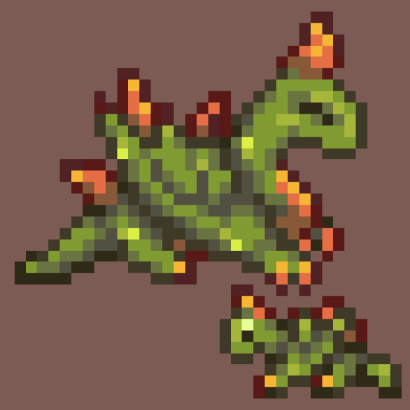CP - SH's Pepper Dragons - Dinosaur Replacer logo