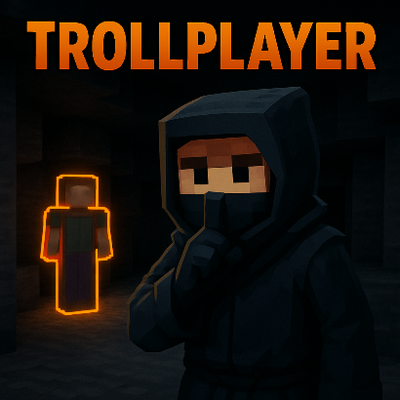 AdminTroll Commands logo