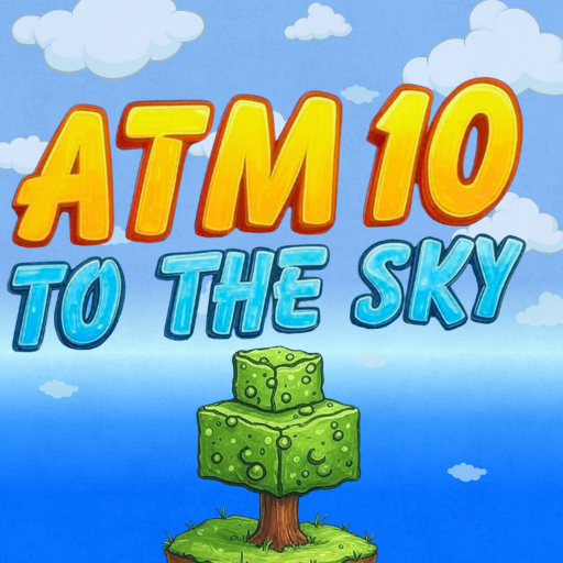 All the Mods 10: To the Sky   ATM10SKY icon