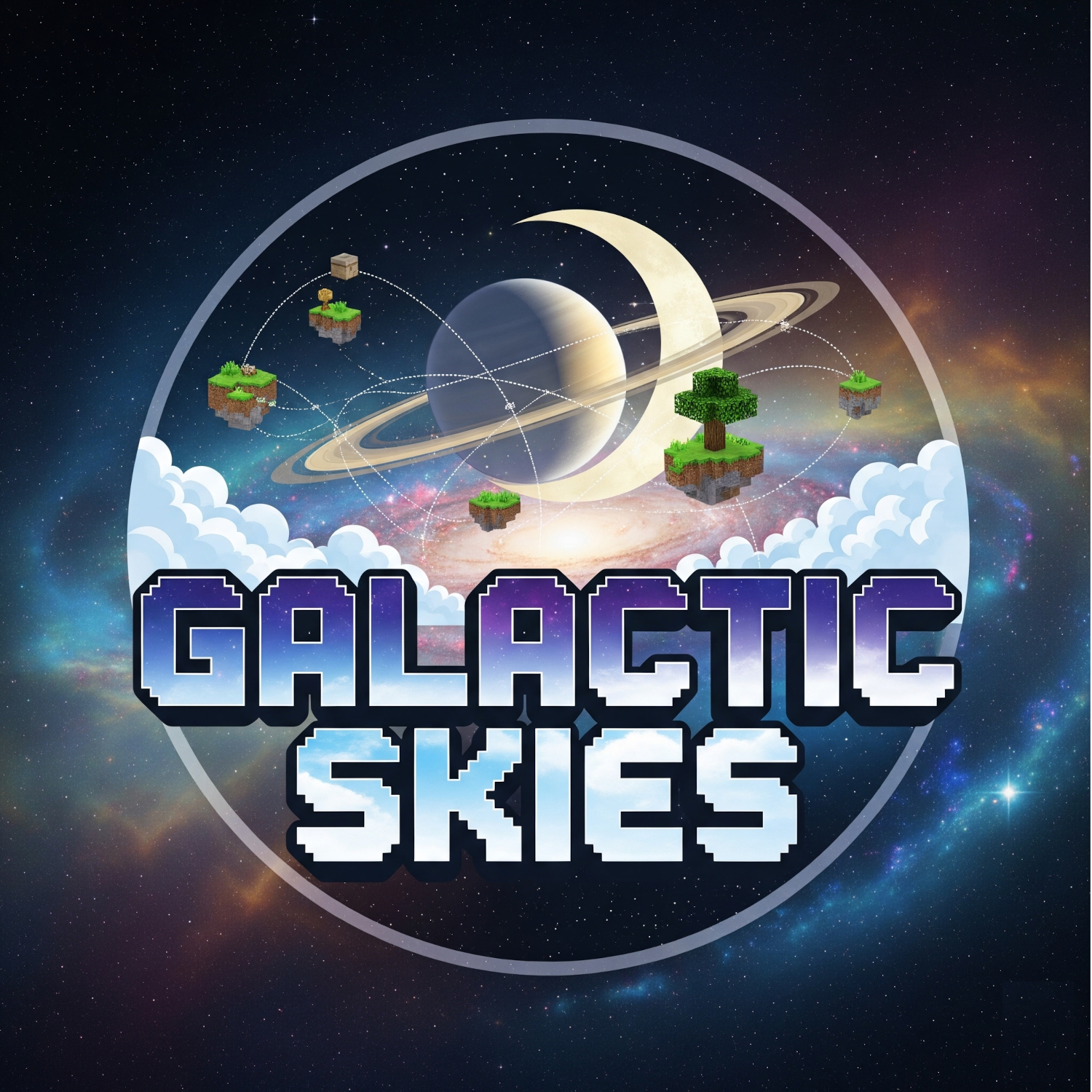 Galactic Skies logo