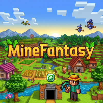 MineFantasy logo
