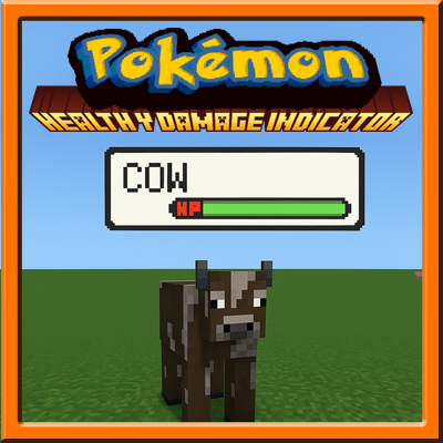 Pokémon Health y Damage Indicator