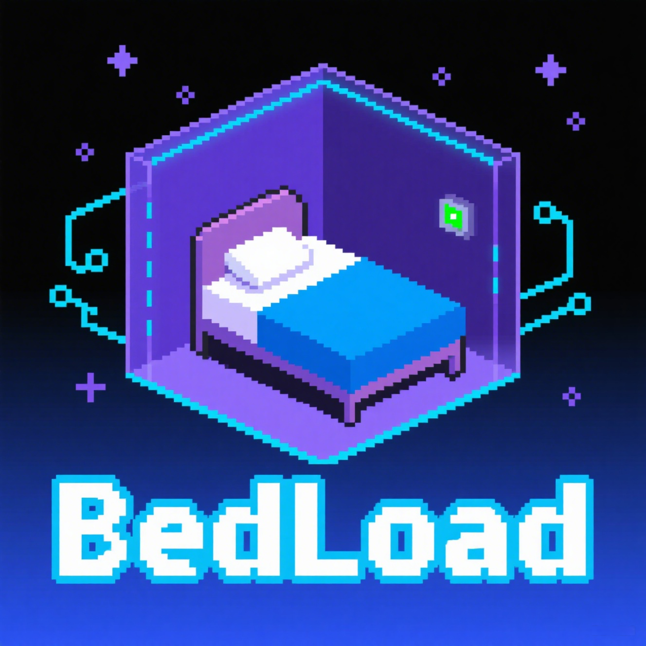 BedLoad (Custom Chunk Loader) logo