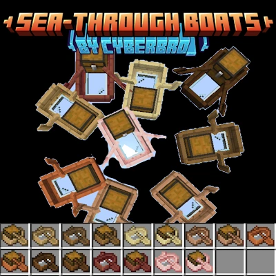 Sea-Through Boats