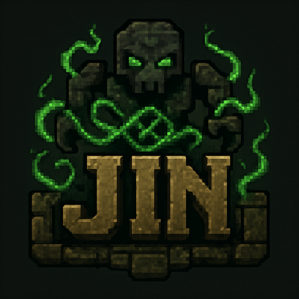 jingreen custom mob logo