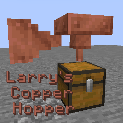 Larry's Copper Hopper