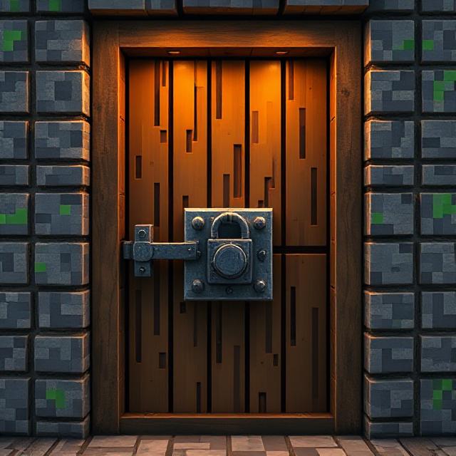 A lightweight and easy-to-use Minecraft plugin that lets players secure chests, doors, and other blocks with a numeric code lock, featuring a clean GUI and customizable settings.