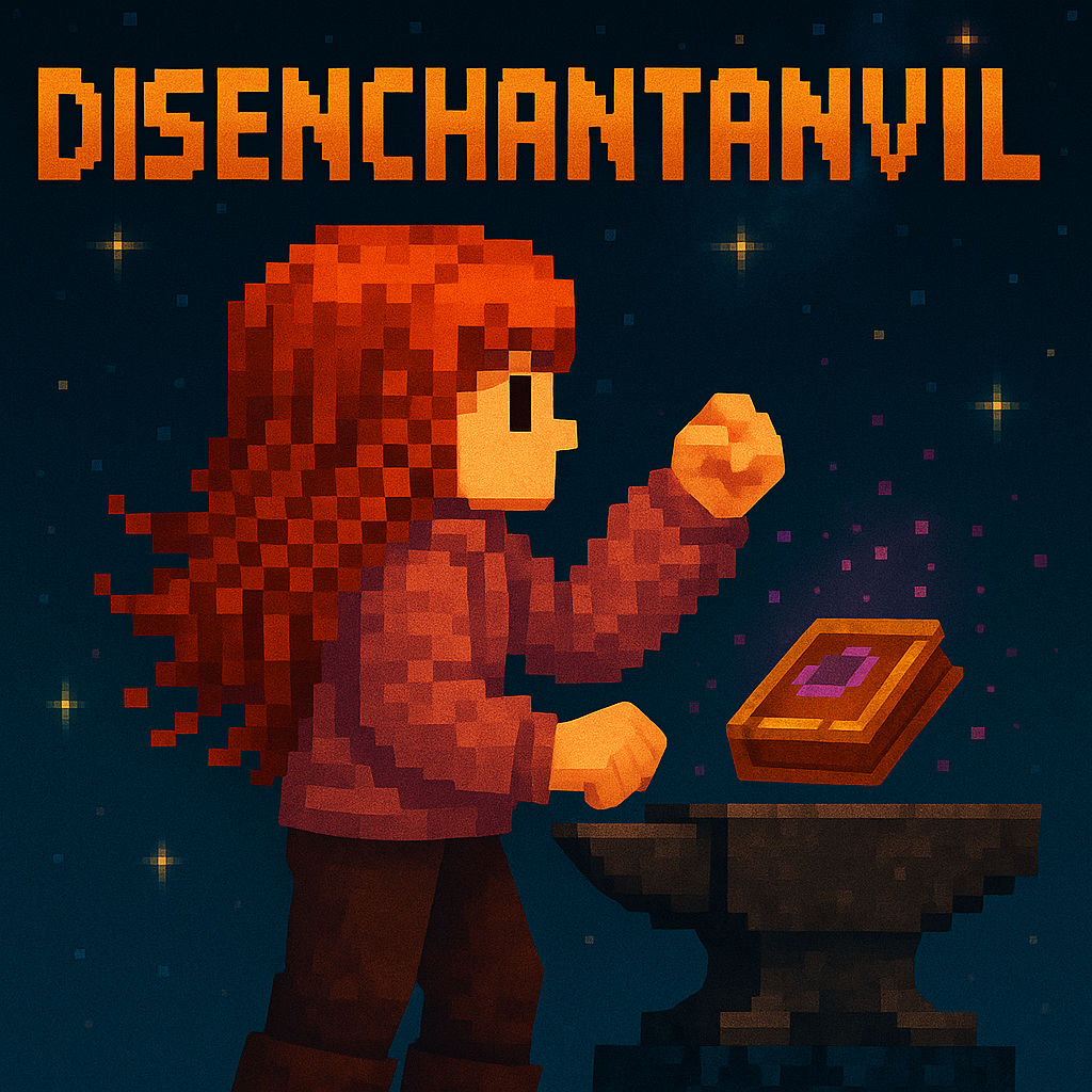 Disenchant Anvil logo