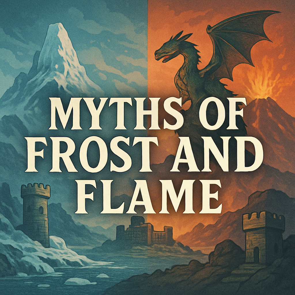 Myths of Frost and Flame logo