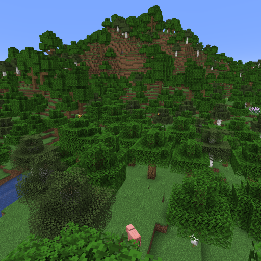 Forest Biomes Dimension