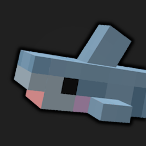 Just Blahaj (Forge/NeoForge)