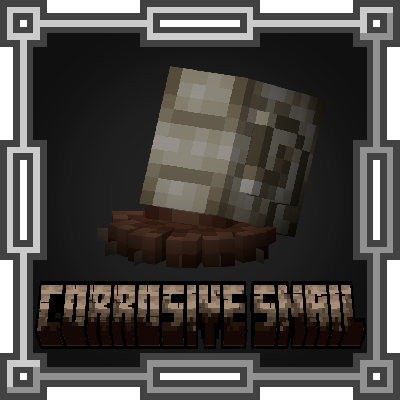 SCP-075, The Corrosive Snail logo