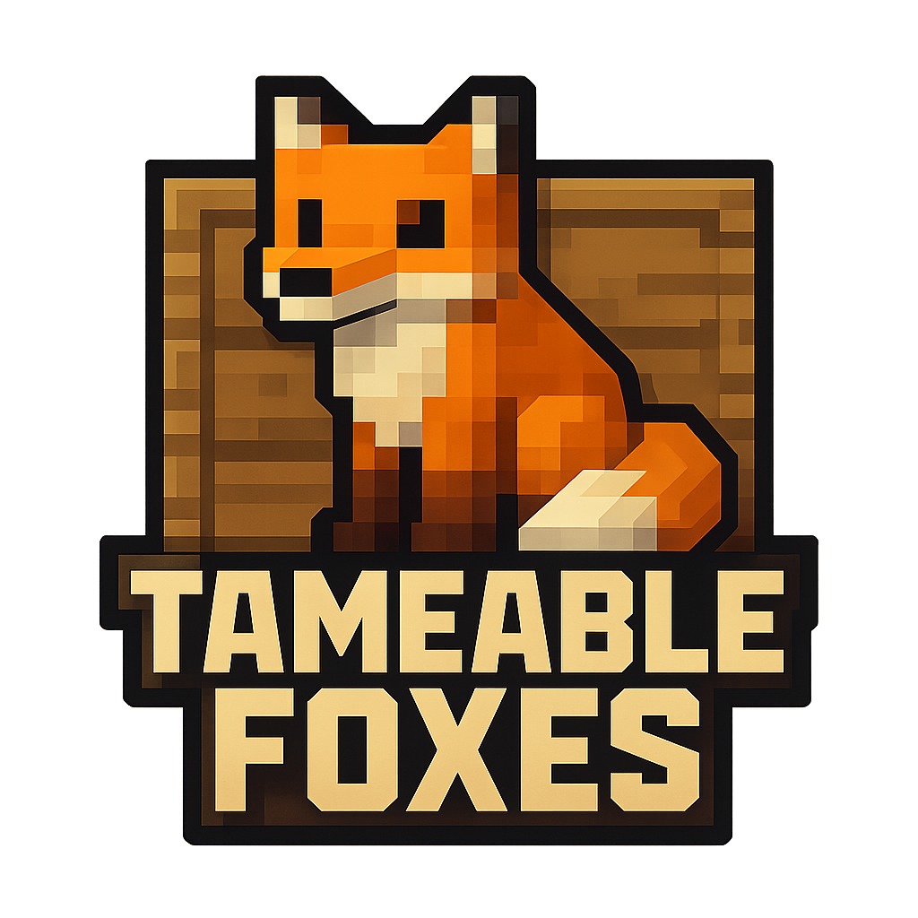 Tameable Foxes (TF) logo
