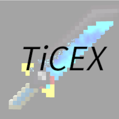 TiCEX - Tinkers Construct EX logo