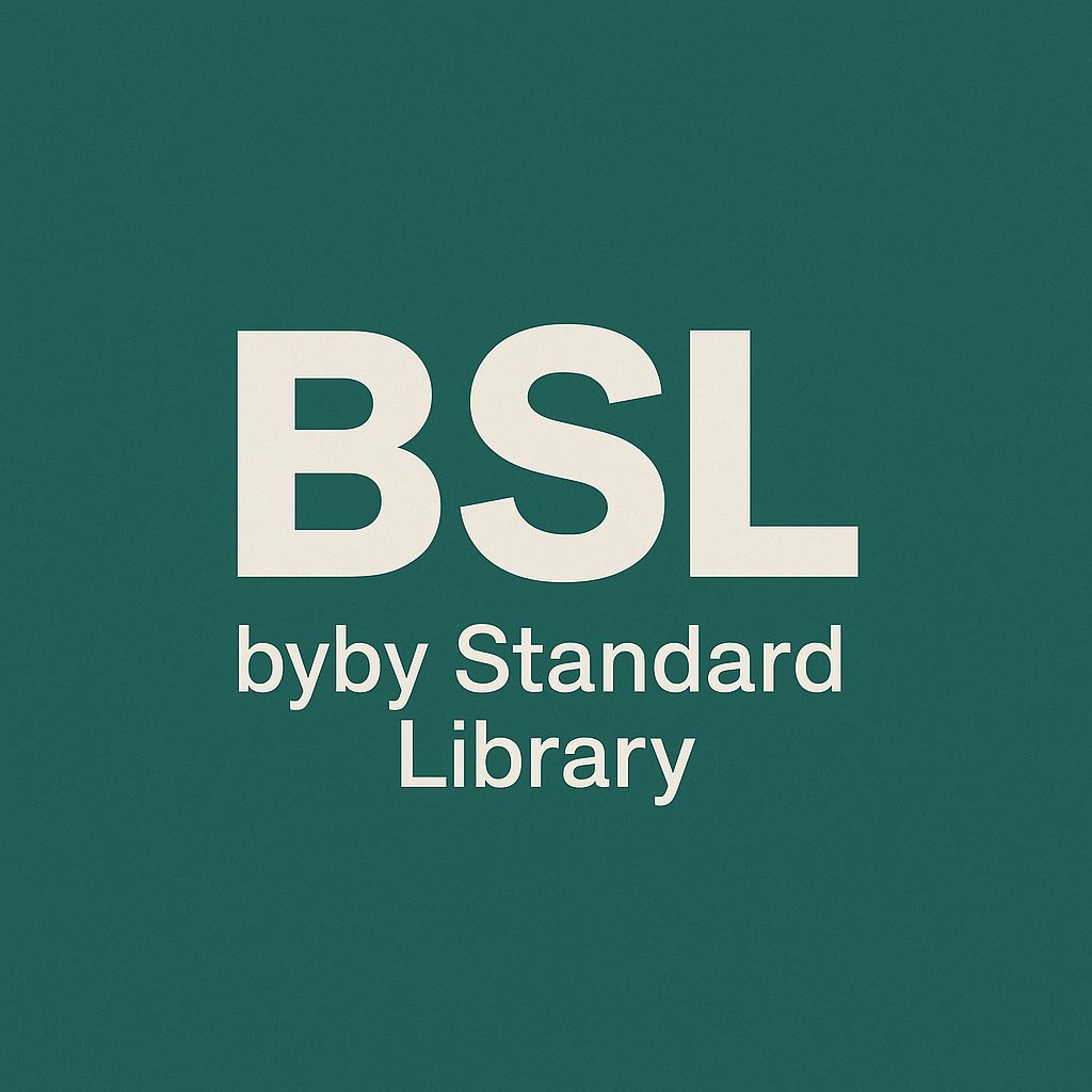 bybystandardlib logo