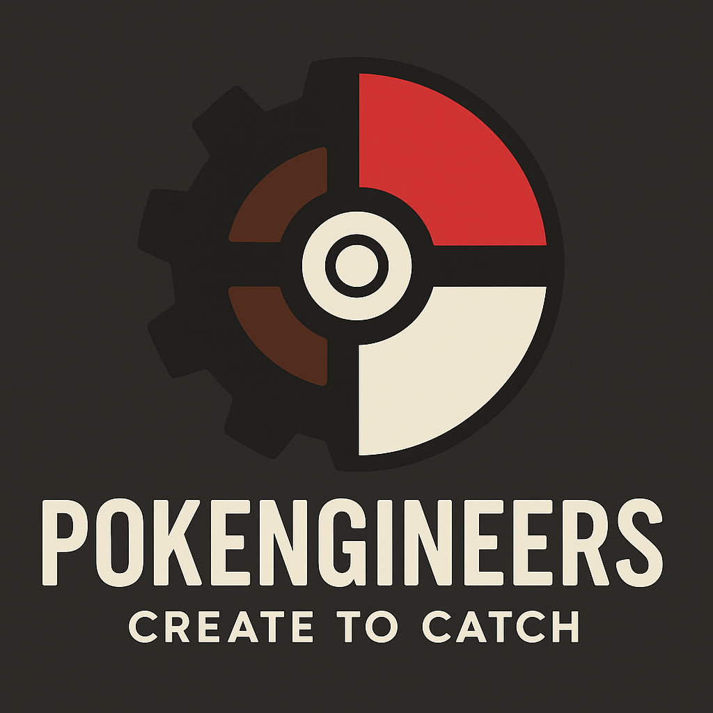 Pokengineers – Create to Catch logo