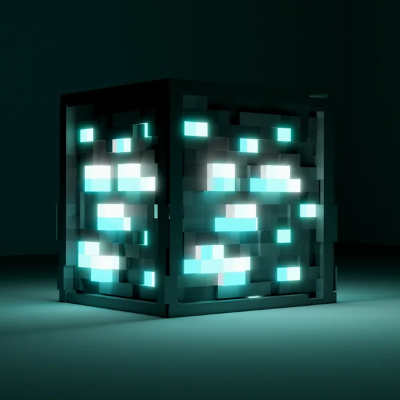 Fake Decorative Ore Blocks logo