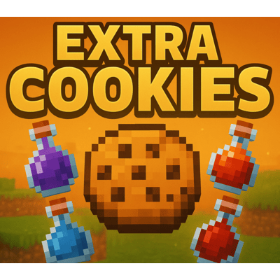 Extra Cookies logo