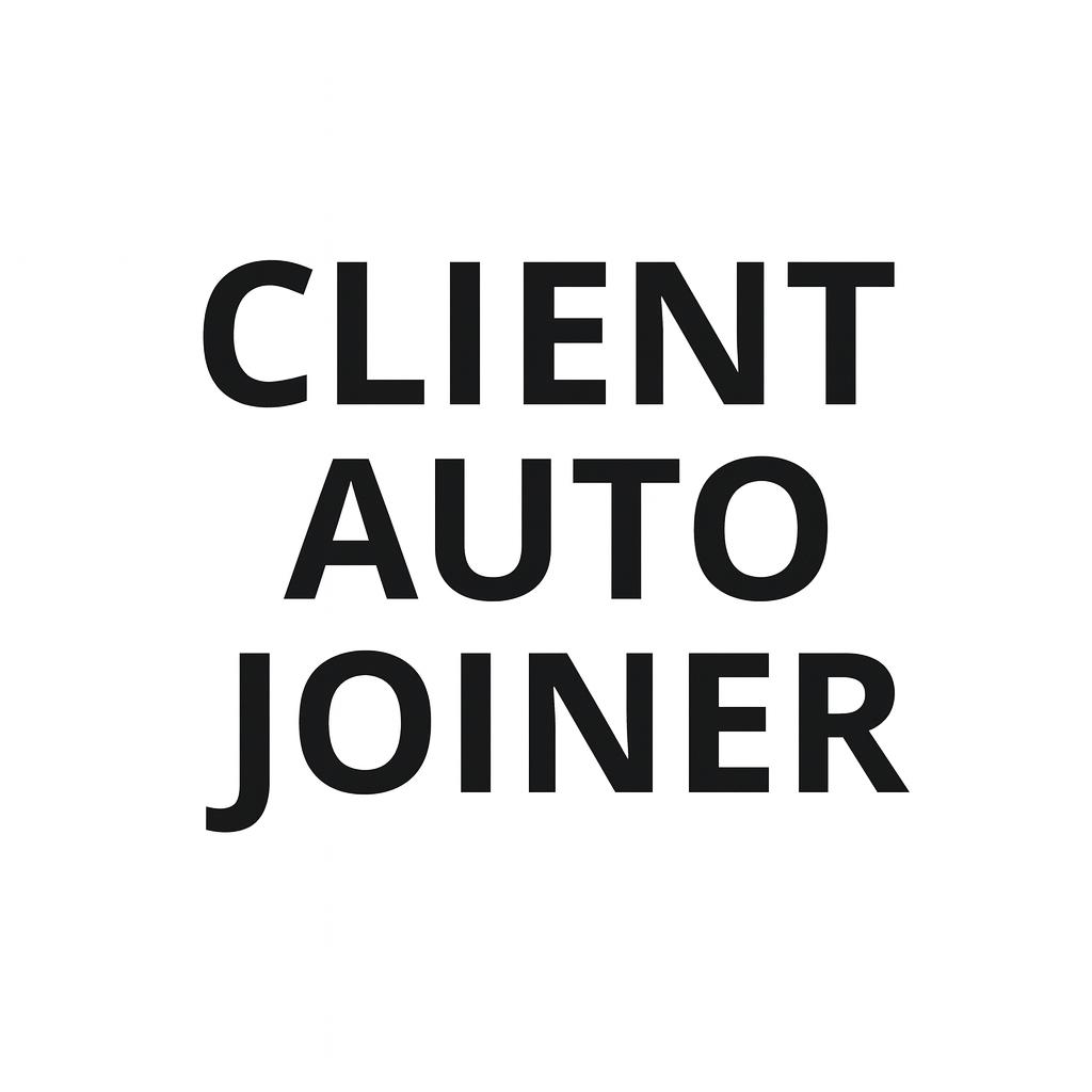 Client Auto Server Joiner