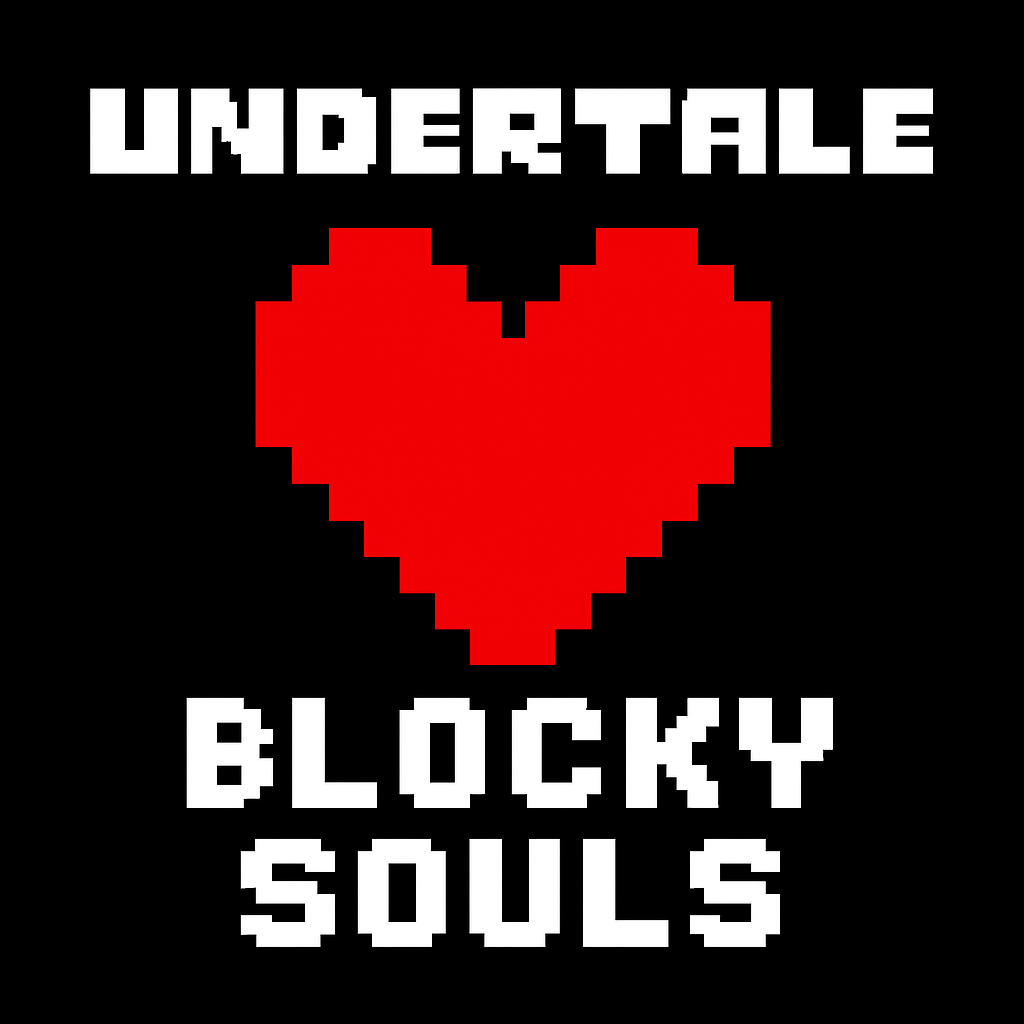 UNDERTALE: BLOCKY SOULS logo