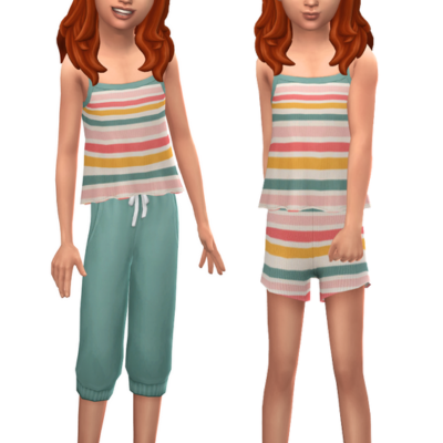 SLEEPOVER set - kids version logo