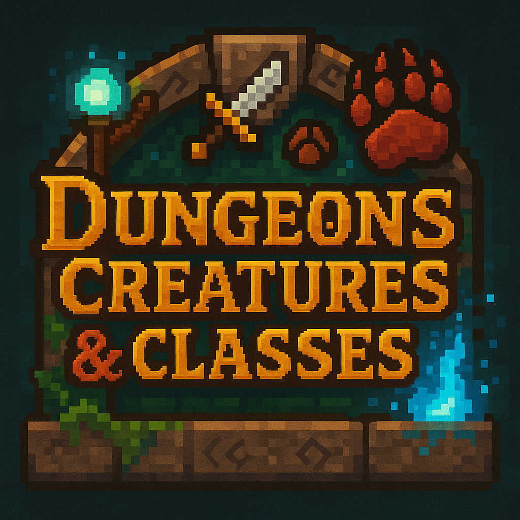 Dungeons, Creatures and Classes (DnD) logo