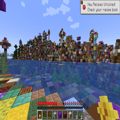 Random World Blocks